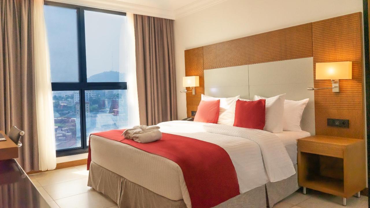 Star Land Hotel Bastos Yaoundé Zewnętrze zdjęcie