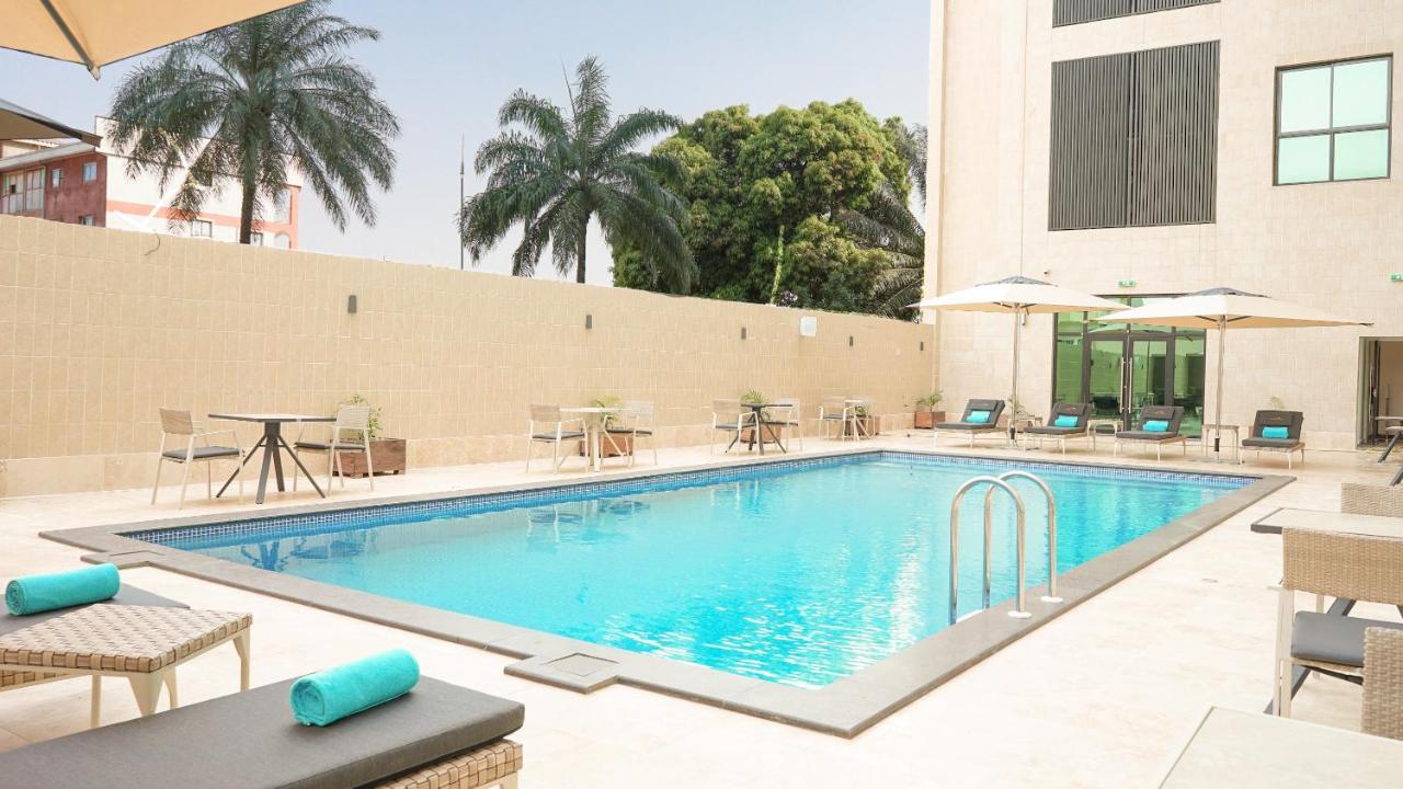 Star Land Hotel Bastos Yaoundé Zewnętrze zdjęcie