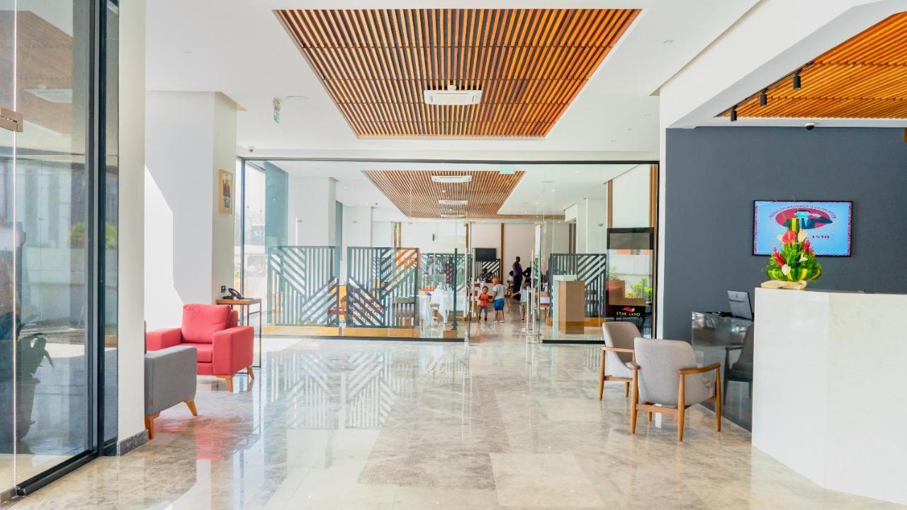 Star Land Hotel Bastos Yaoundé Zewnętrze zdjęcie
