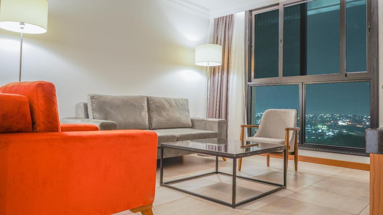 Star Land Hotel Bastos Yaoundé Zewnętrze zdjęcie